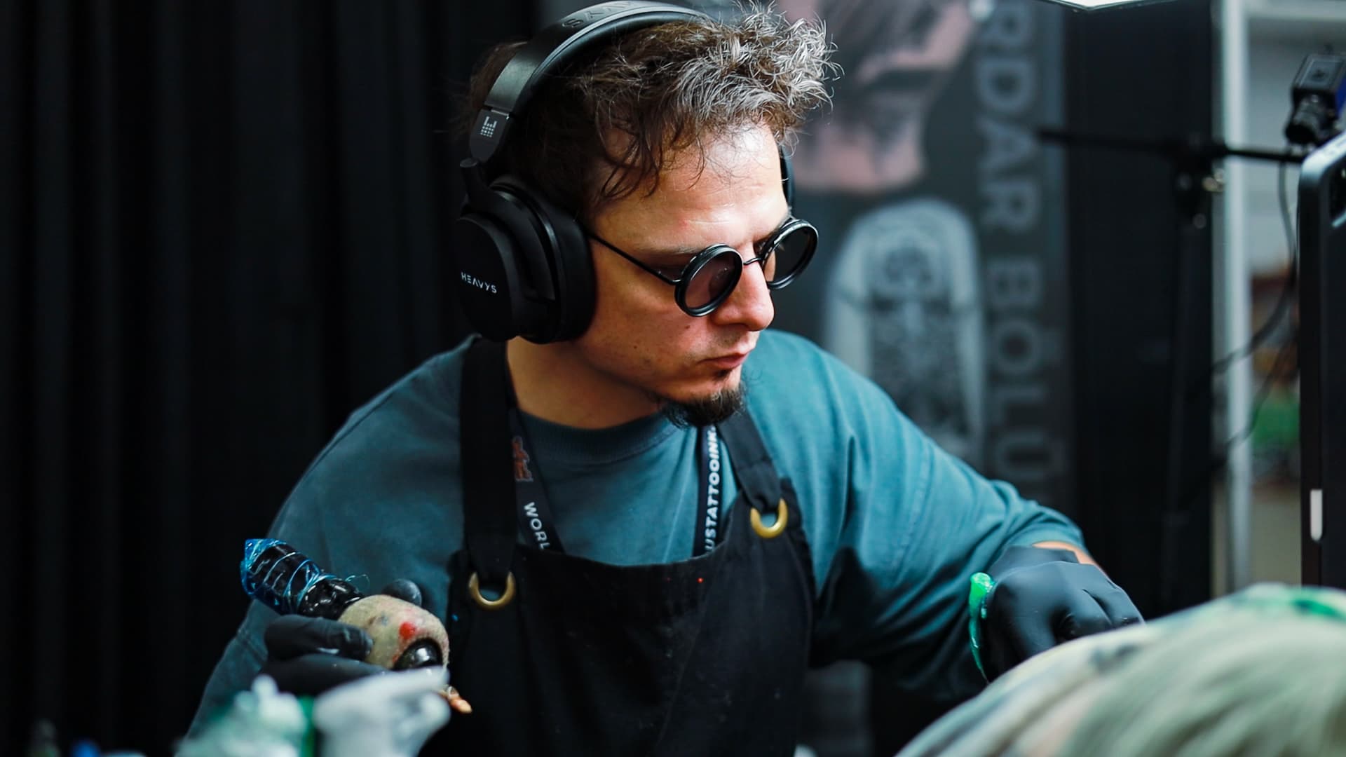 Serdar Bolukbaşi studio