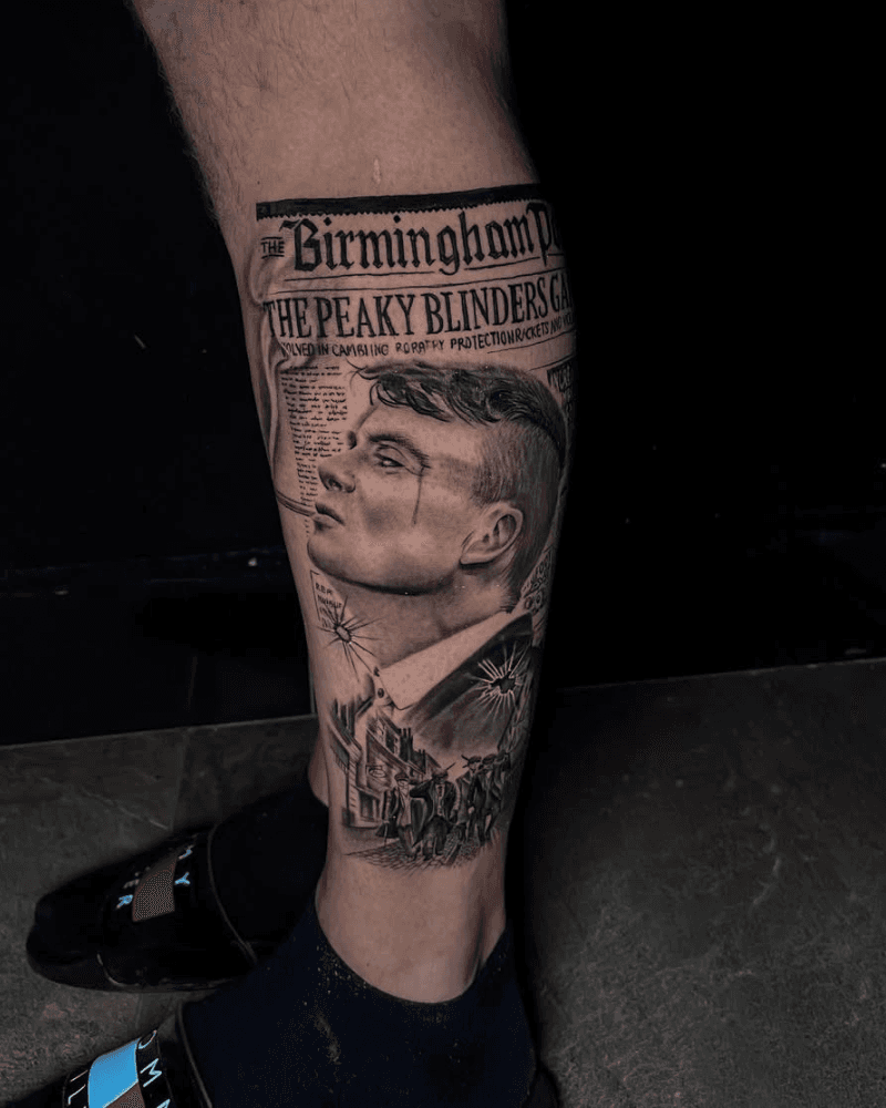 Tattoo by Serdar Bolukbaşi