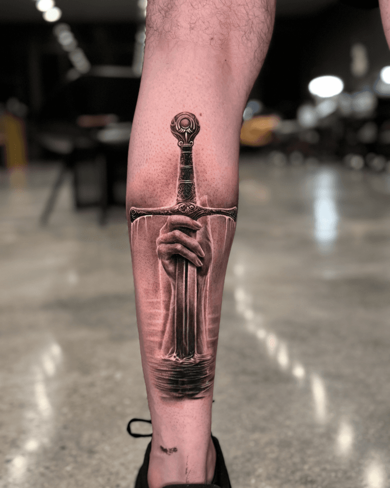 Tattoo by Serdar Bolukbaşi