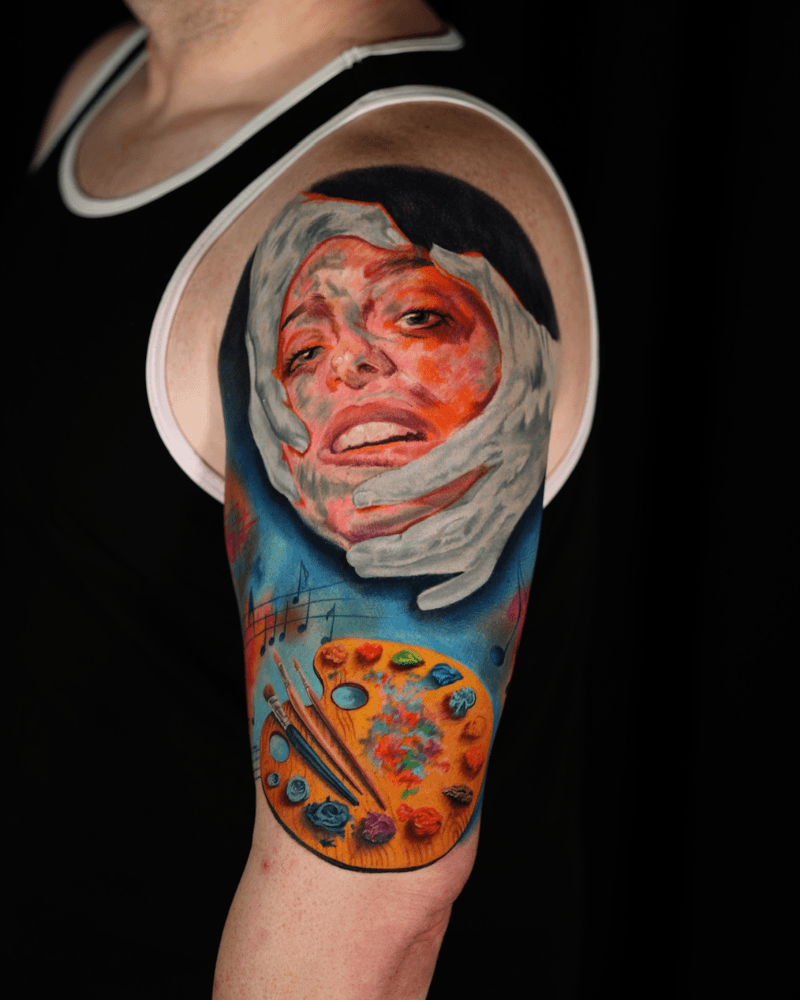 Tattoo by Serdar Bolukbaşi