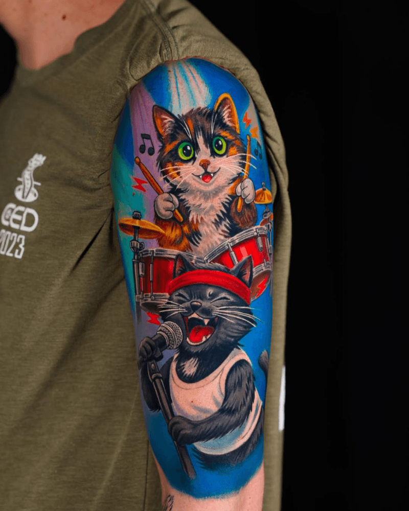 Tattoo by Serdar Bolukbaşi