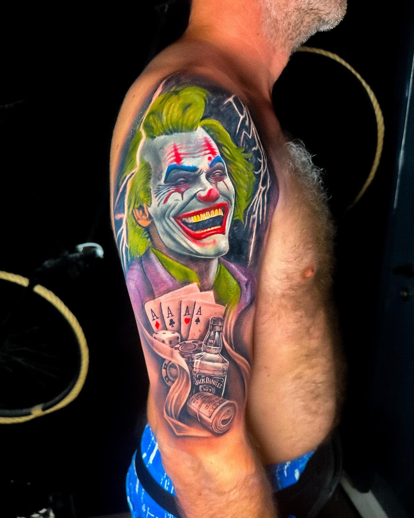 Tattoo by Serdar Bolukbaşi